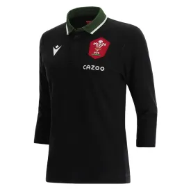 2021-2022 Wales Rugby Alternate Cotton Shirt (Ladies)