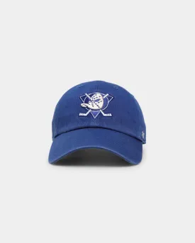 47 Brand Anaheim Ducks 'Classic Royal' Clean Up Strapback Royal/Natural