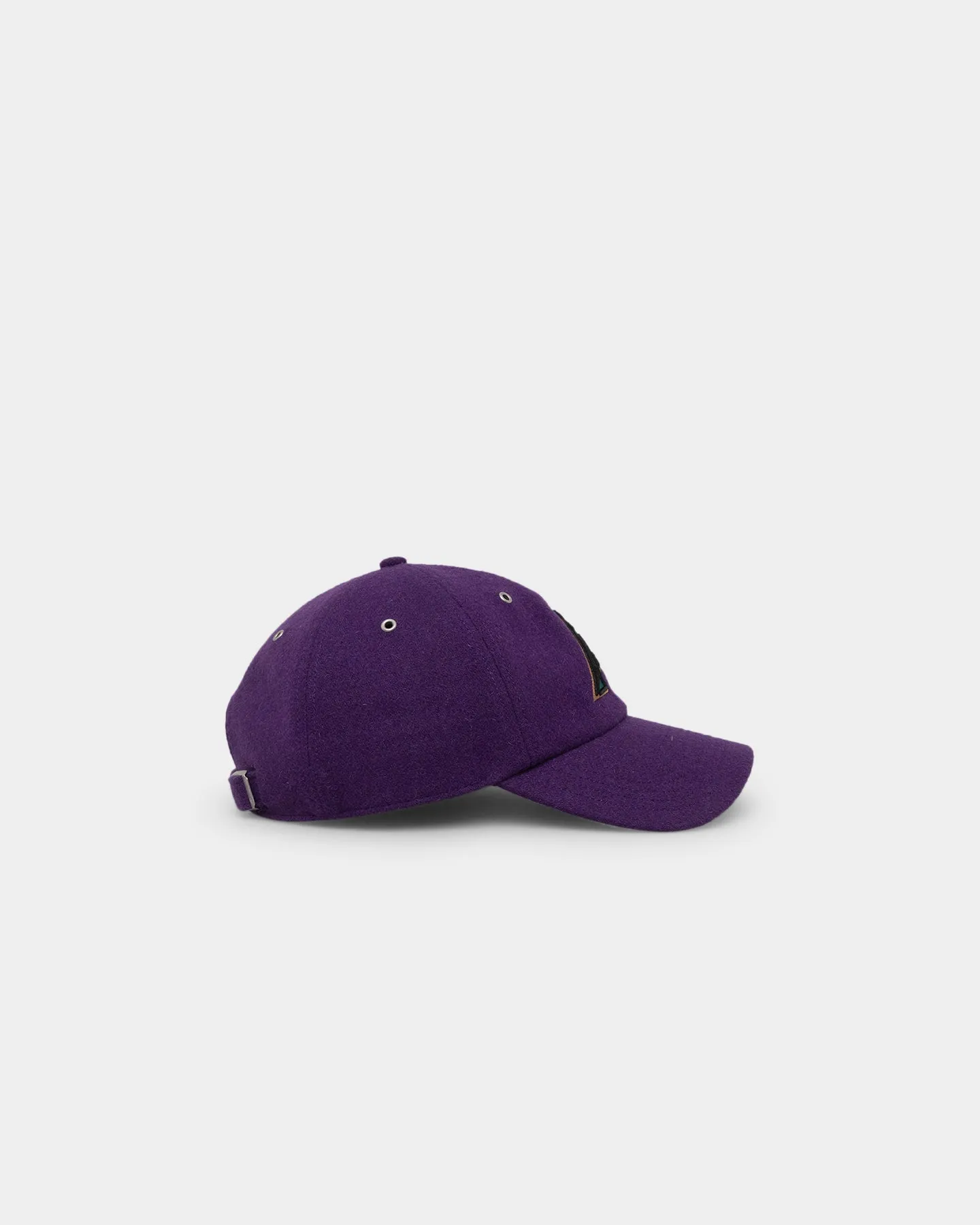 47 Brand Arizona Diamondbacks Wooly '47 Clean Up Strapback Purple