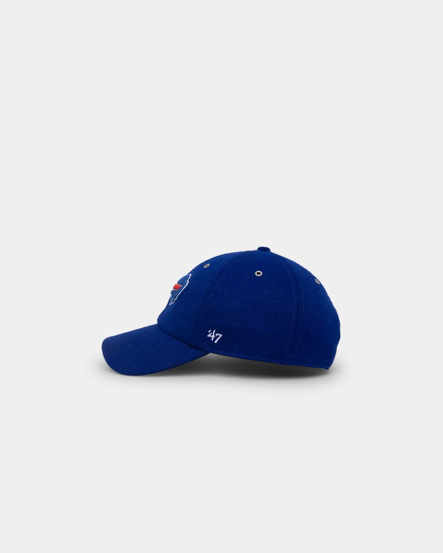 47 Brand Buffalo Bills Wooly '47 Clean Up Strapback Royal