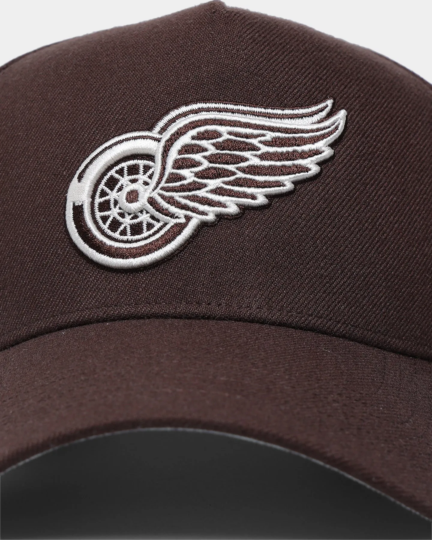 47 Brand Detroit Red Wings MVP DT Snapback Brown