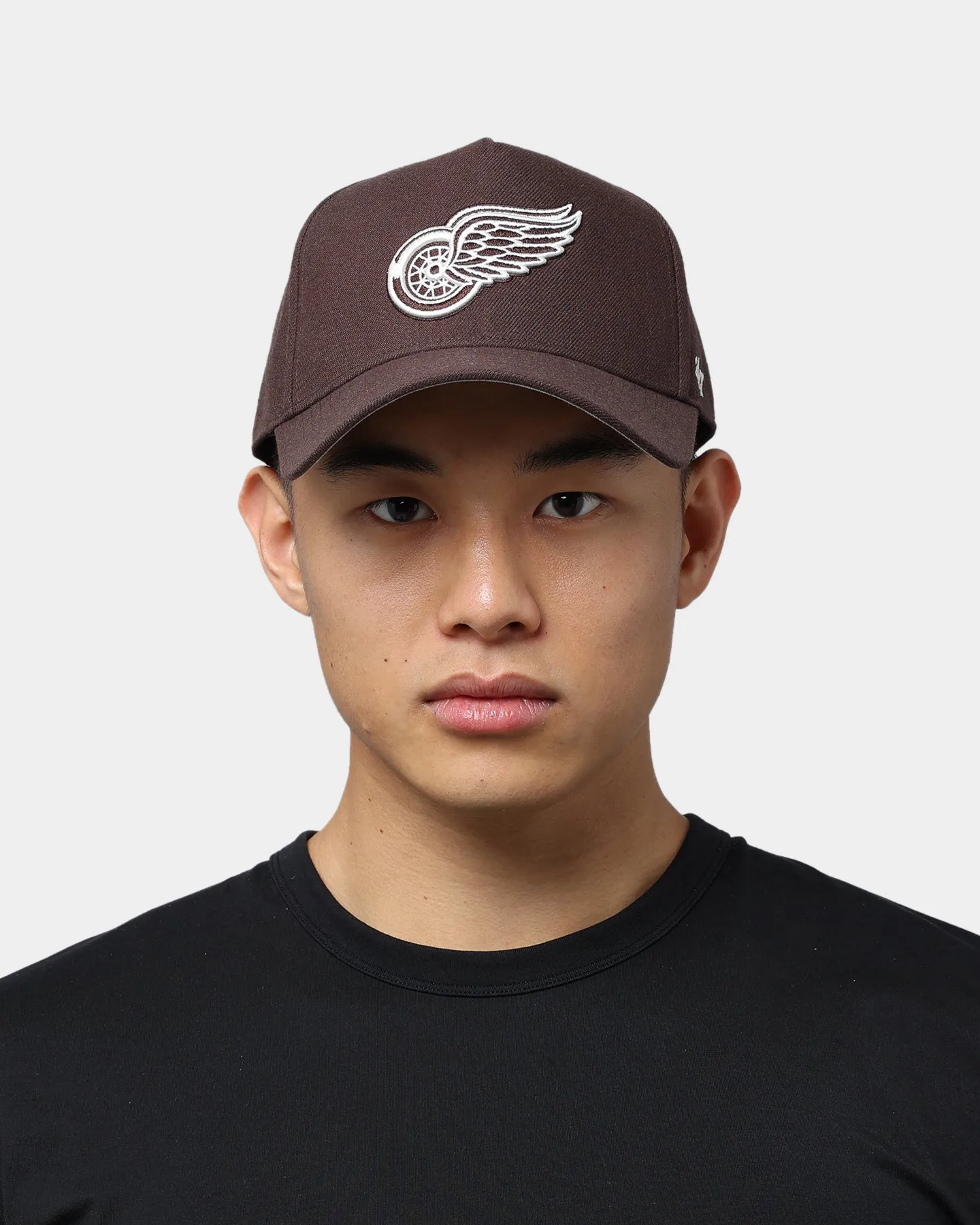 47 Brand Detroit Red Wings MVP DT Snapback Brown