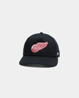 47 Brand Detroit Red Wings Nantasket Snapback Black