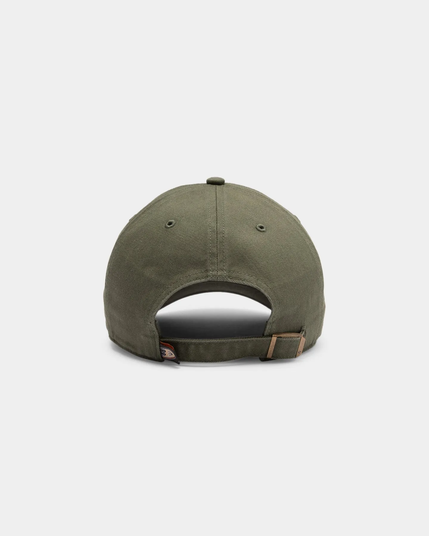 47 Brand Ducks Clean Up Strapback Moss