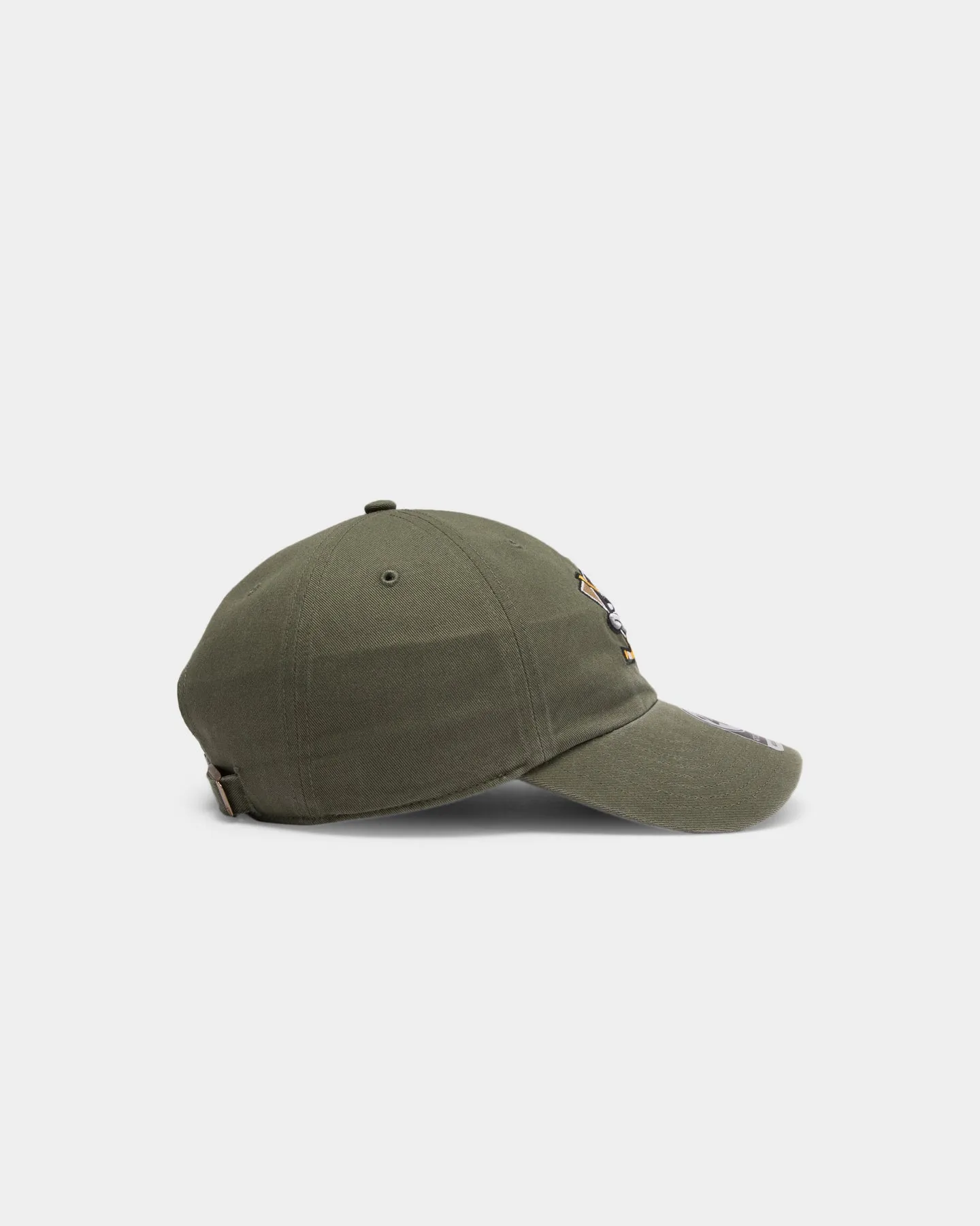 47 Brand Ducks Clean Up Strapback Moss