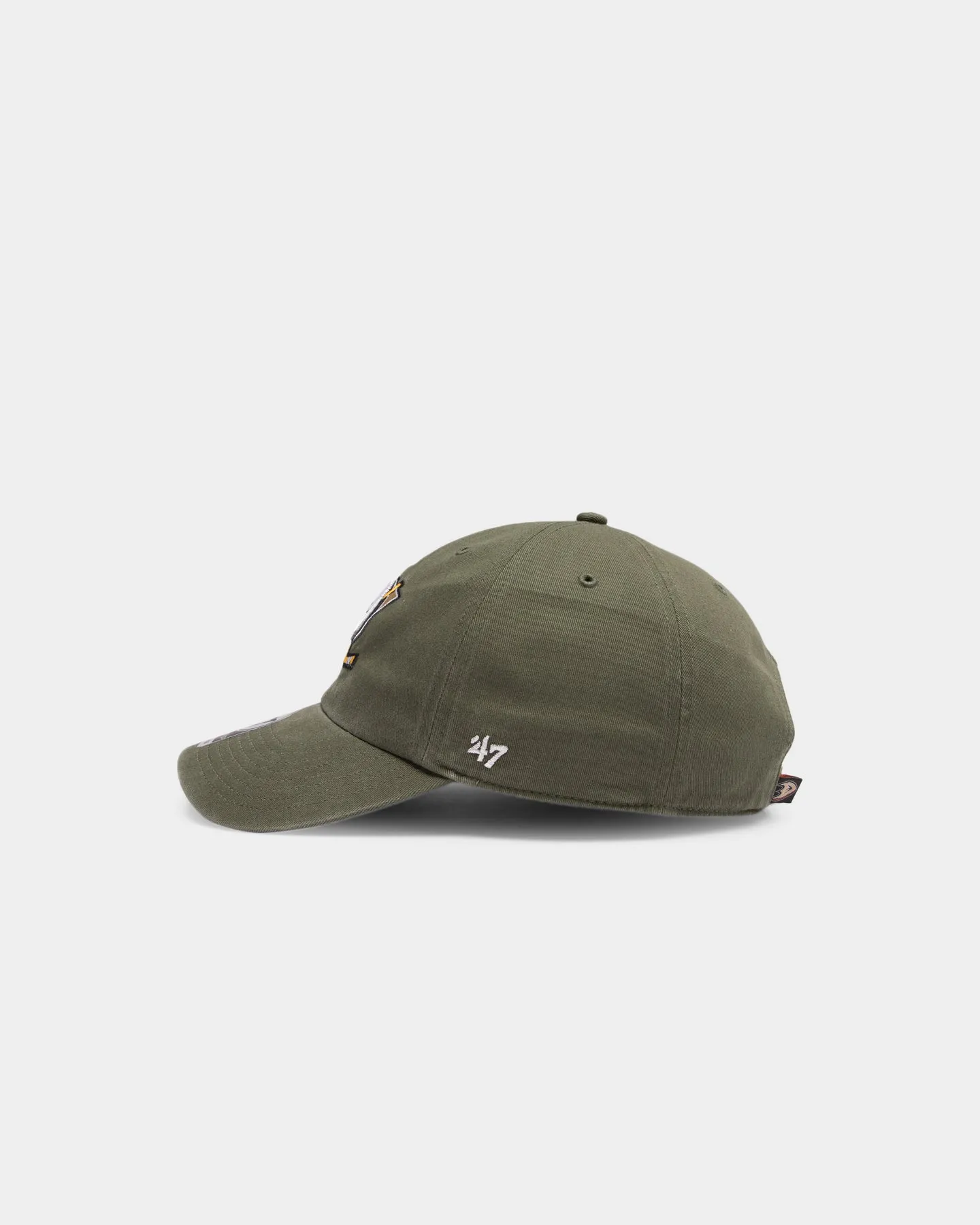 47 Brand Ducks Clean Up Strapback Moss