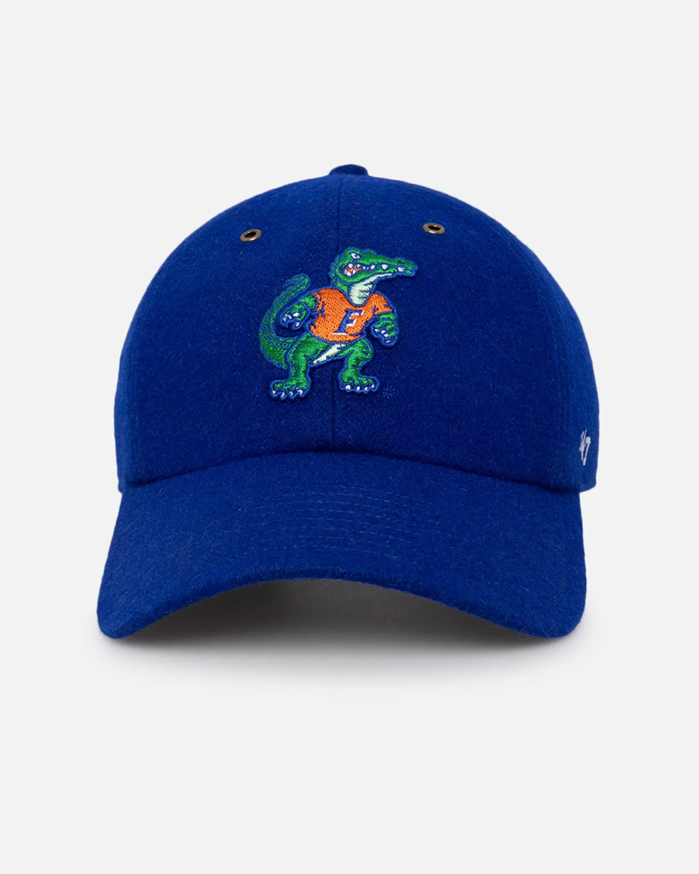 47 Brand Florida Gators Wooly 47 Clean Up Strapback Royal