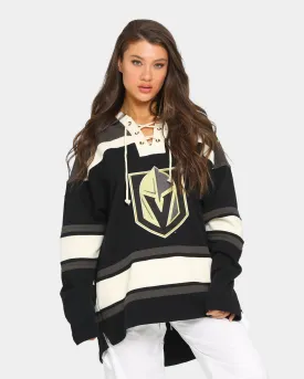 47 Brand Golden Knights Superior Lacer Hoodie Jet Black