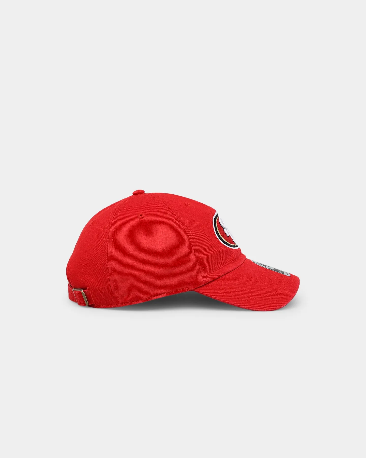 47 Brand Kids' San Francisco 49ers 47 Clean Up Strapback Red