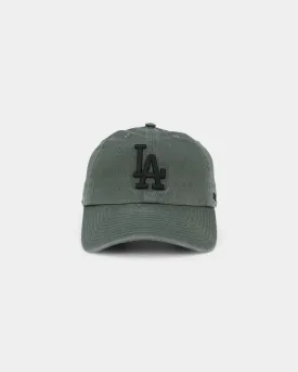 47 Brand Los Angeles Dodgers '47 Clean Up Strapback Moss