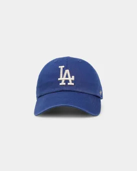 47 Brand Los Angeles Dodgers 'Classic Royal' Clean Up Strapback Royal/Natural