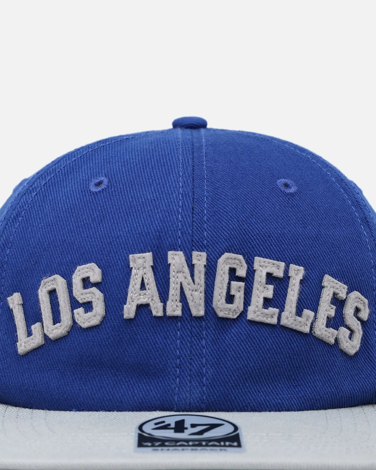 47 Brand Los Angeles Dodgers 'Legacy 47 Captain RL' Club Legacy '47 Captain Snapback Royal