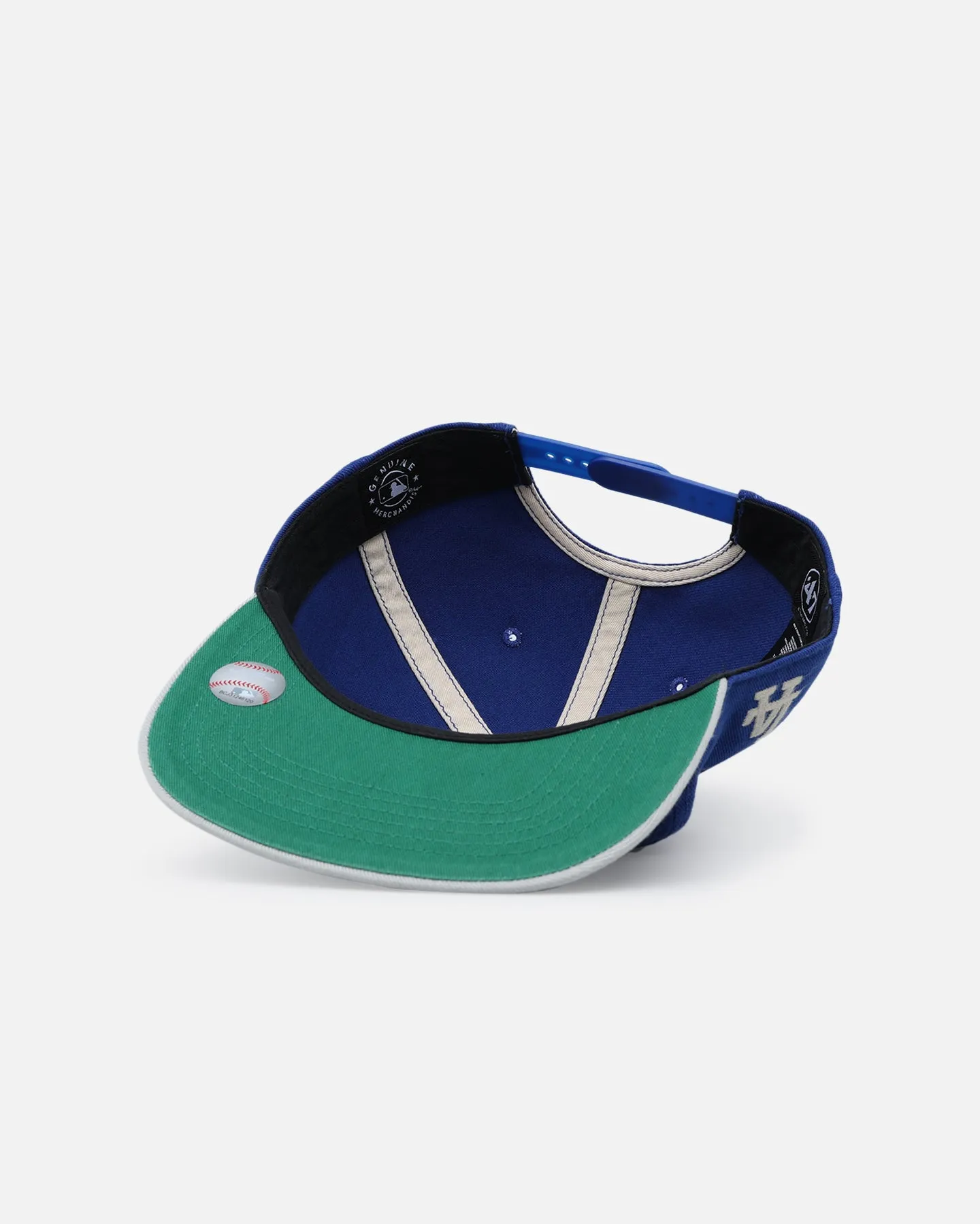 47 Brand Los Angeles Dodgers 'Legacy 47 Captain RL' Club Legacy '47 Captain Snapback Royal