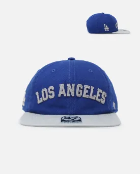 47 Brand Los Angeles Dodgers 'Legacy 47 Captain RL' Club Legacy '47 Captain Snapback Royal