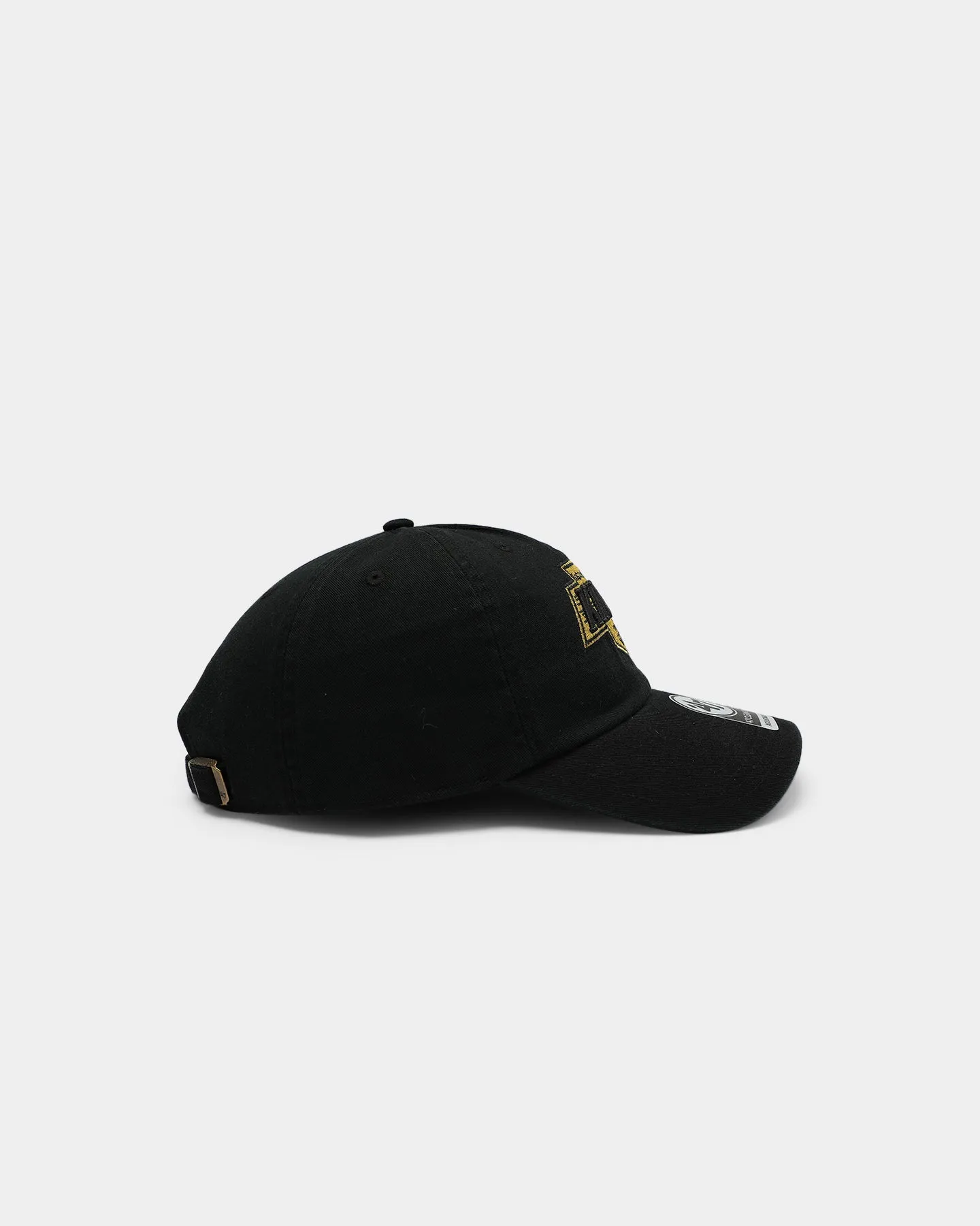 47 Brand Los Angeles Kings Clean Up Strapback Black/Gold