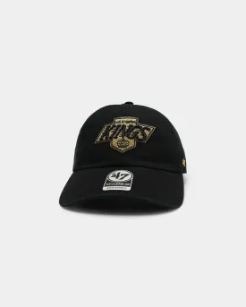 47 Brand Los Angeles Kings Clean Up Strapback Black/Gold