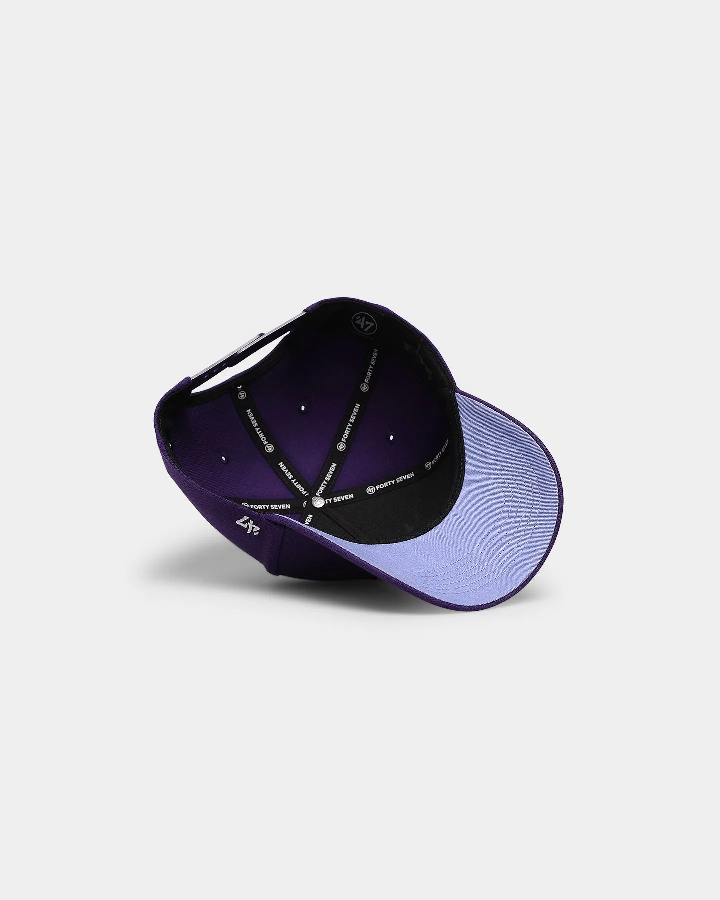 47 Brand Los Angeles Kings 'Purple Haze' MVP DT Snapback Purple