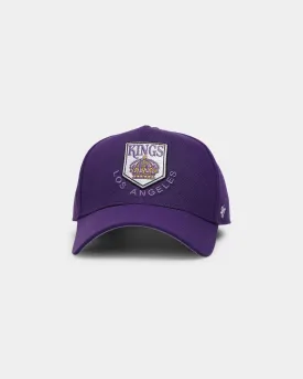 47 Brand Los Angeles Kings 'Purple Haze' MVP DT Snapback Purple