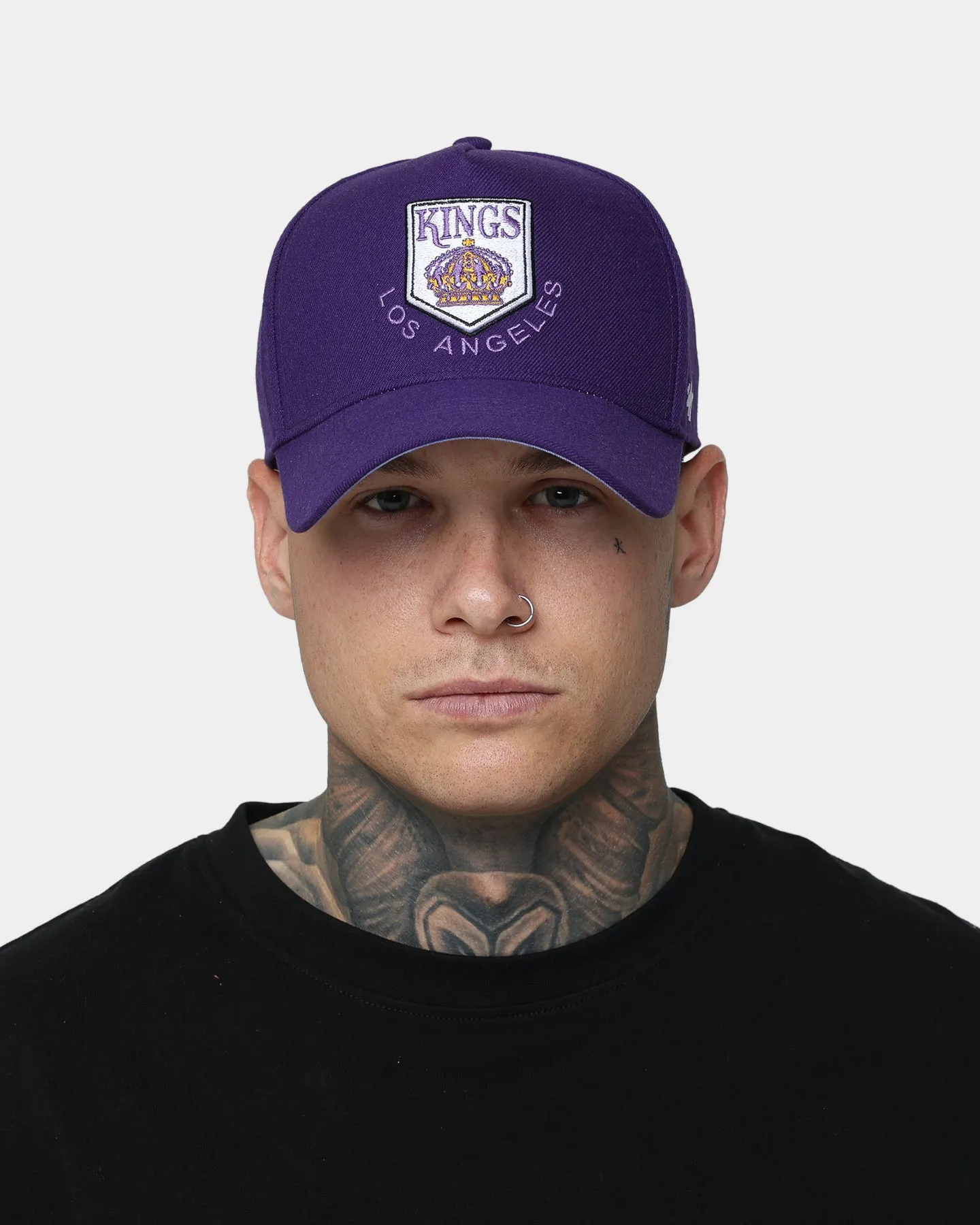 47 Brand Los Angeles Kings 'Purple Haze' MVP DT Snapback Purple