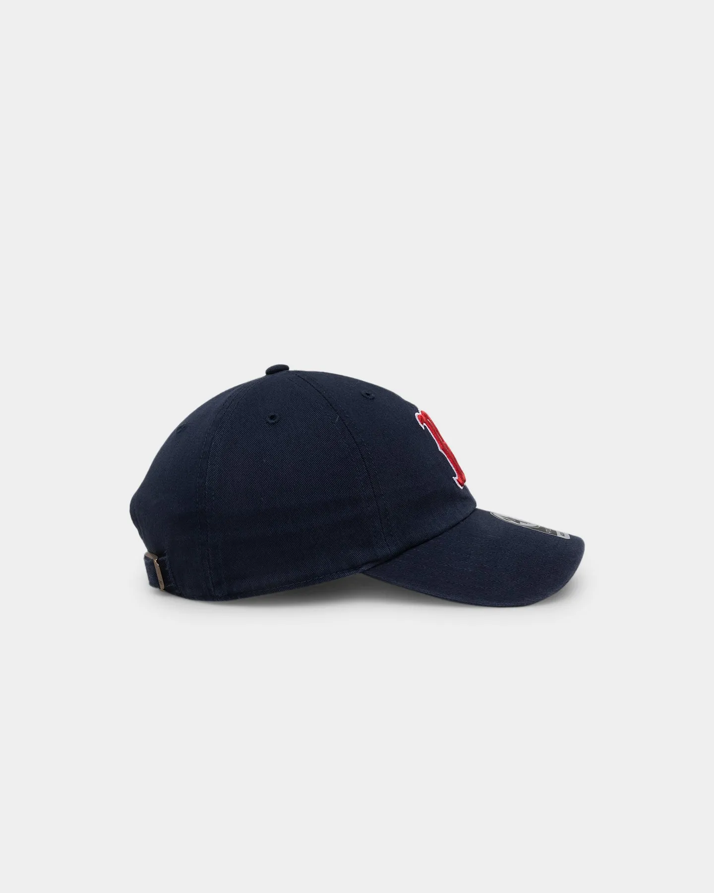 47 Brand Men's Boston Red Sox Clean Up Strapback Navy