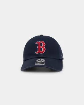 47 Brand Men's Boston Red Sox Clean Up Strapback Navy