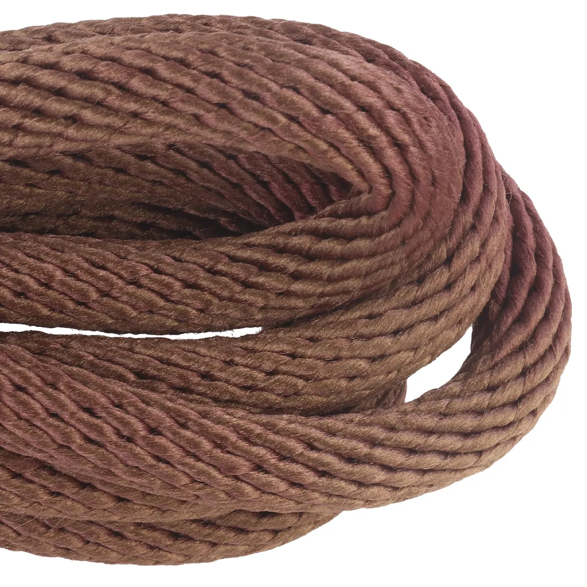 5/8 Solid Braid - Brown