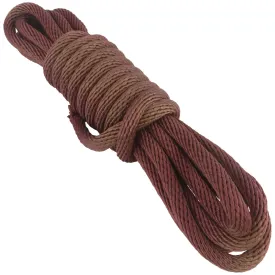 5/8 Solid Braid - Brown