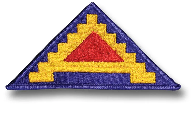 7TH ARMY USA CLOTH BADGE