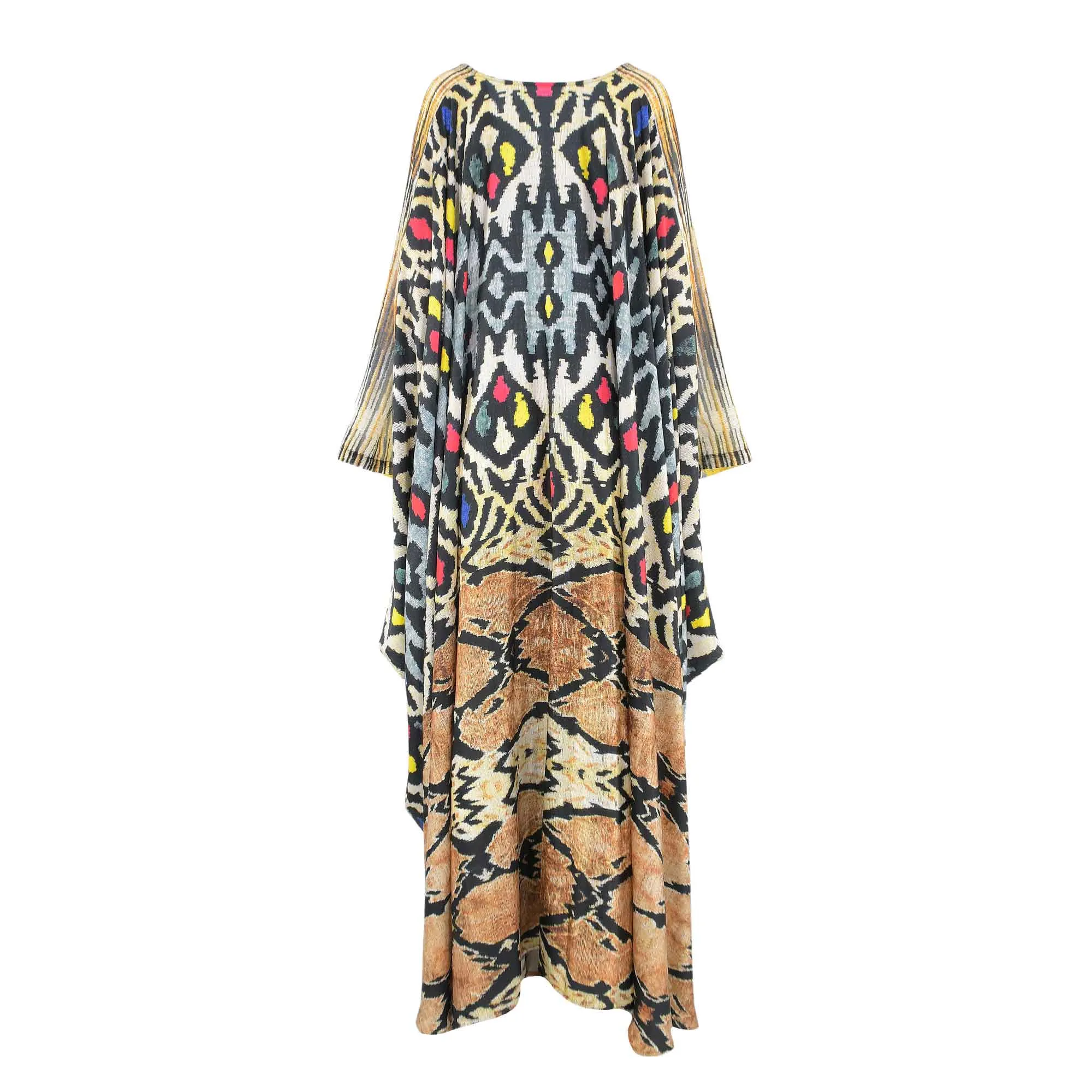 Afroditi Hera Multi-Color Kaftan