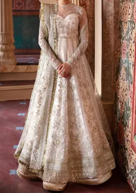 Afrozeh Khazina Pakistani Luxury Net Anarkali