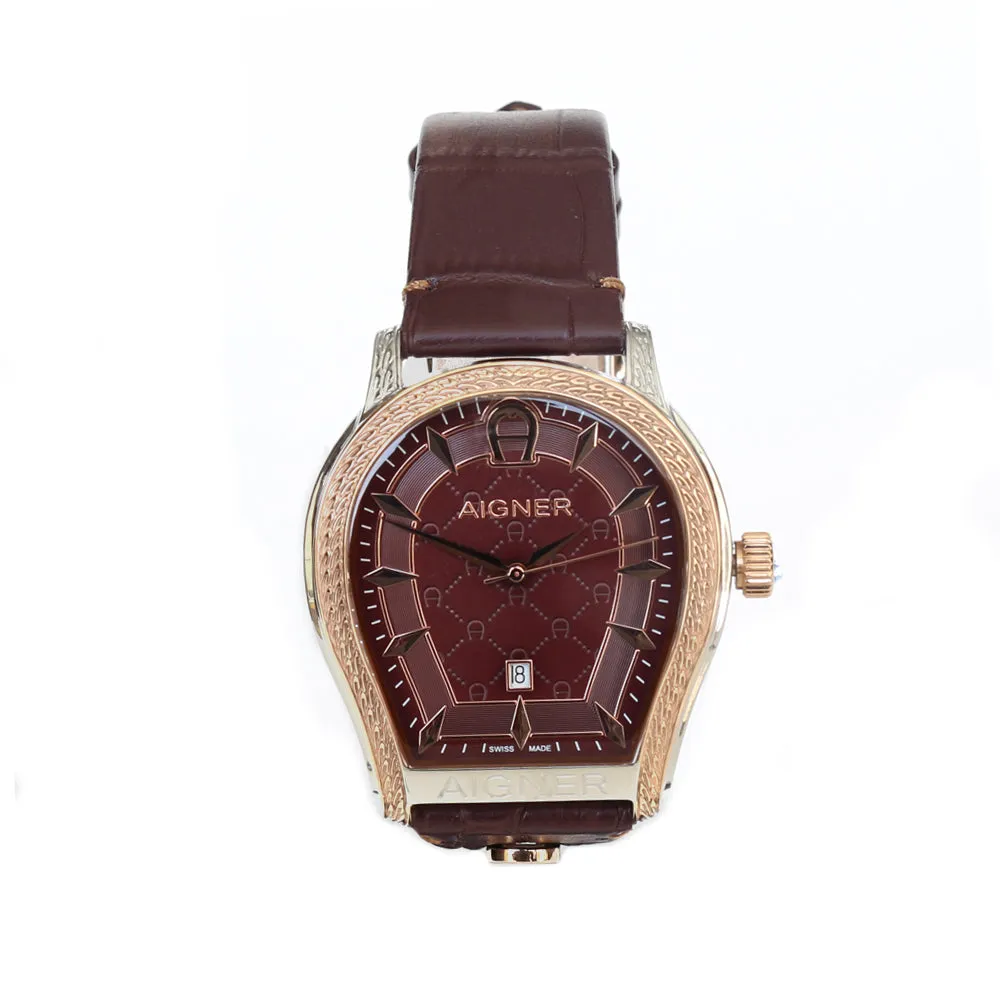 Aigner Bergamo Men'S Watch