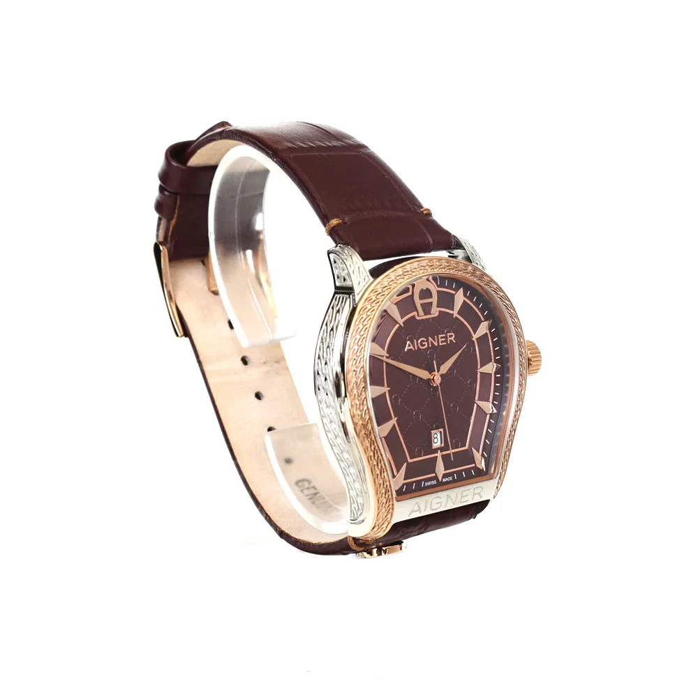 Aigner Bergamo Men'S Watch