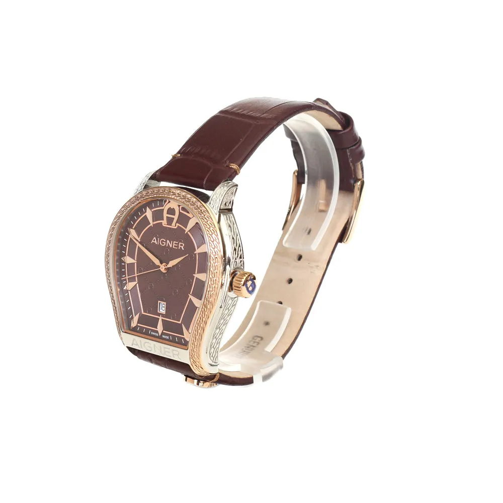 Aigner Bergamo Men'S Watch