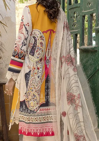 Alzohaib Rung Pakistani Embroidered Lawn