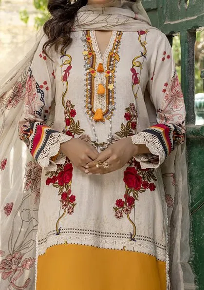 Alzohaib Rung Pakistani Embroidered Lawn