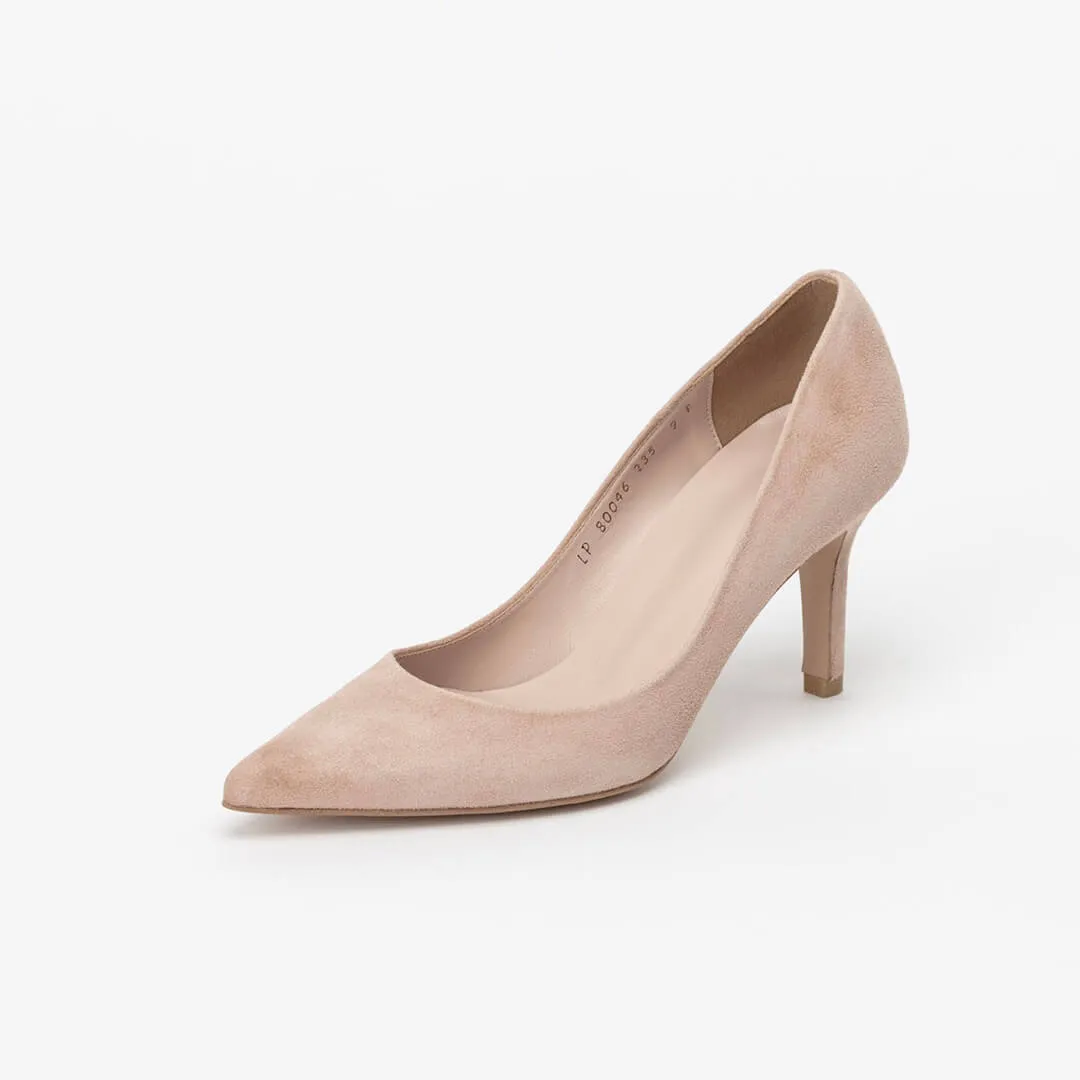 AMOLA SUEDE - leather pump