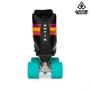 Antik SkyHawk Indoor Roller Skates - Black