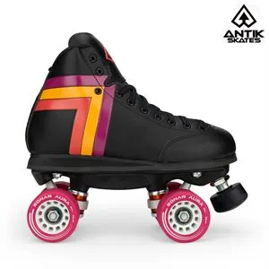 Antik SkyHawk Indoor Roller Skates - Black