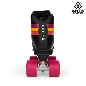 Antik SkyHawk Indoor Roller Skates - Black