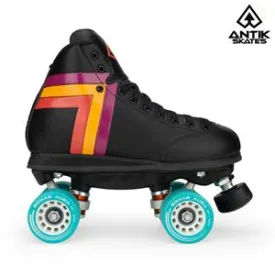 Antik SkyHawk Indoor Roller Skates - Black