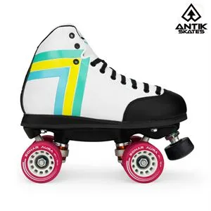 Antik SkyHawk Indoor Roller Skates - White