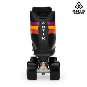 Antik SkyHawk Outdoor Roller Skates - Black