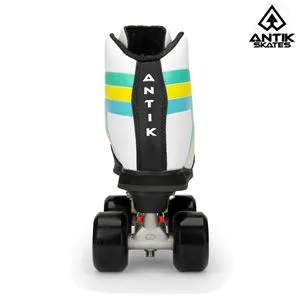 Antik SkyHawk Park Roller Skates - White