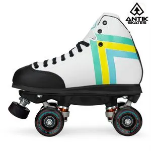 Antik SkyHawk Park Roller Skates - White