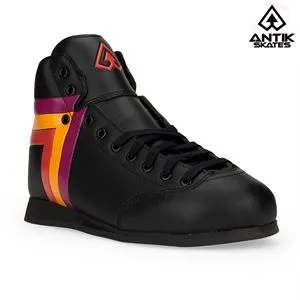 Antik SkyHawk Roller Skate Boot Only - Black