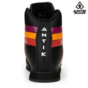 Antik SkyHawk Roller Skate Boot Only - Black