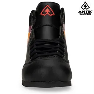 Antik SkyHawk Roller Skate Boot Only - Black