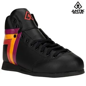 Antik SkyHawk Roller Skate Boot Only - Black