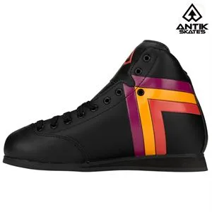 Antik SkyHawk Roller Skate Boot Only - Black