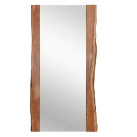 Aquila Rectangle Wood Mirror